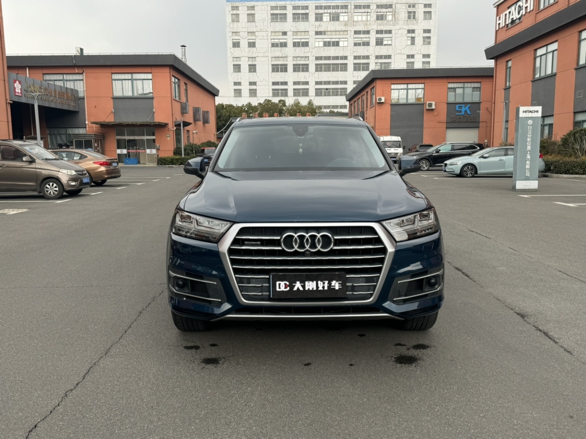 奧迪 奧迪Q7  2019款 45 TFSI 舒適型圖片