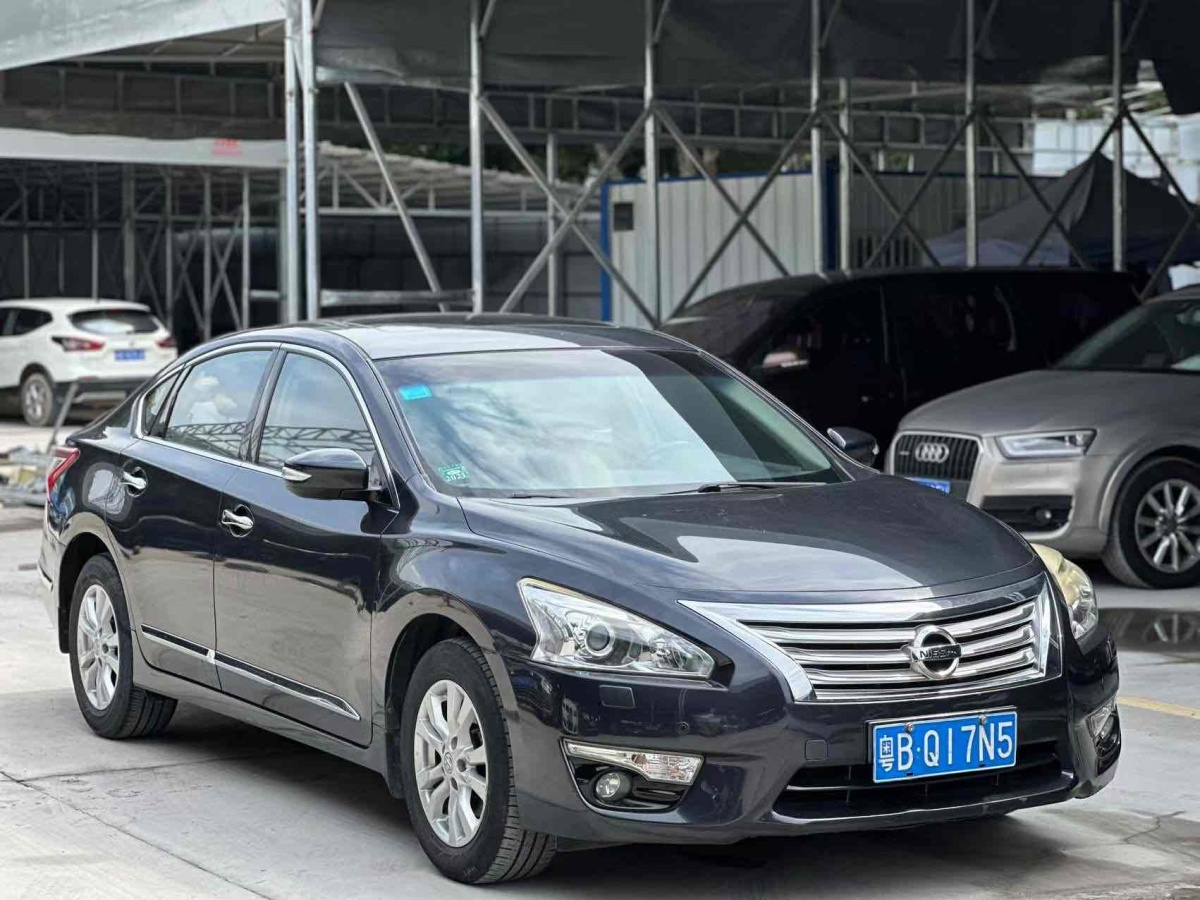 2014年7月日產(chǎn) 天籟  2013款 2.5L XL領(lǐng)先版