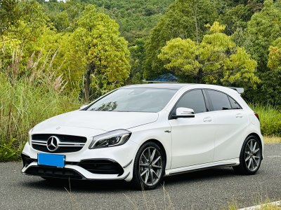 2016年9月 奔馳 奔馳A級AMG AMG A 45 4MATIC圖片