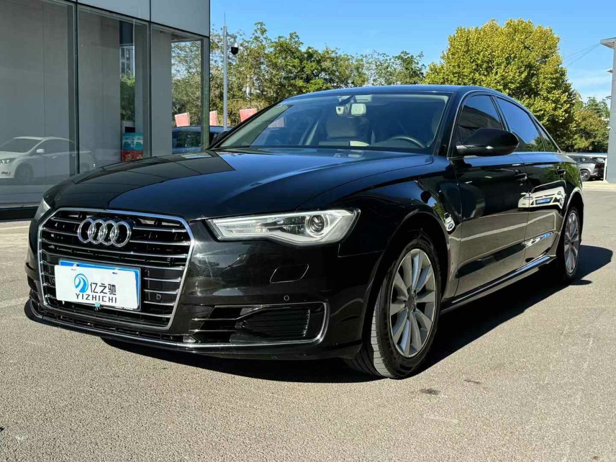 2016年1月奧迪 奧迪A6L  2016款 A6L TFSI