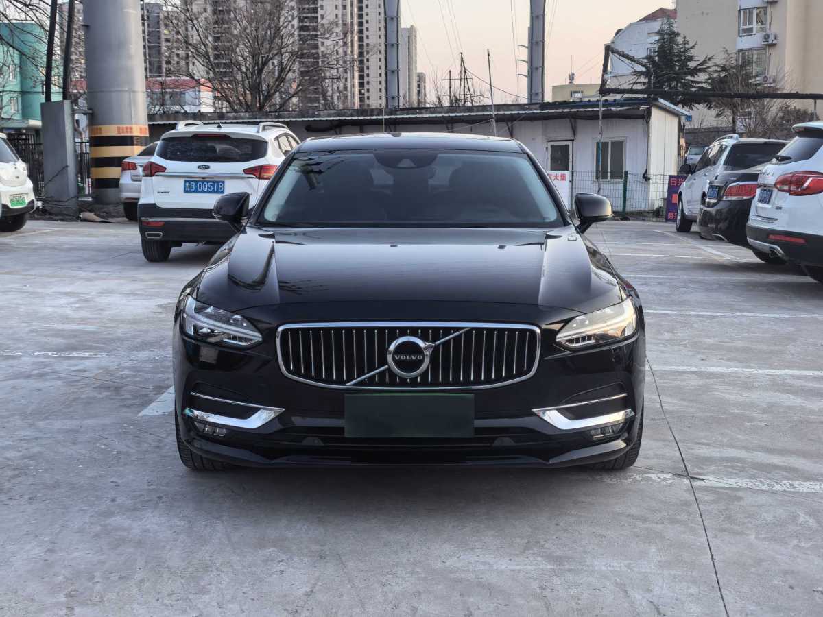 沃爾沃 S90  2019款 T5 智逸版圖片