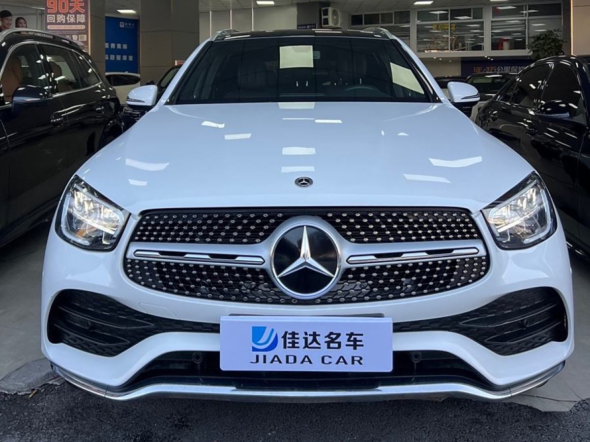 奔馳 奔馳GLC  2018款 改款 GLC 260 4MATIC 豪華型圖片