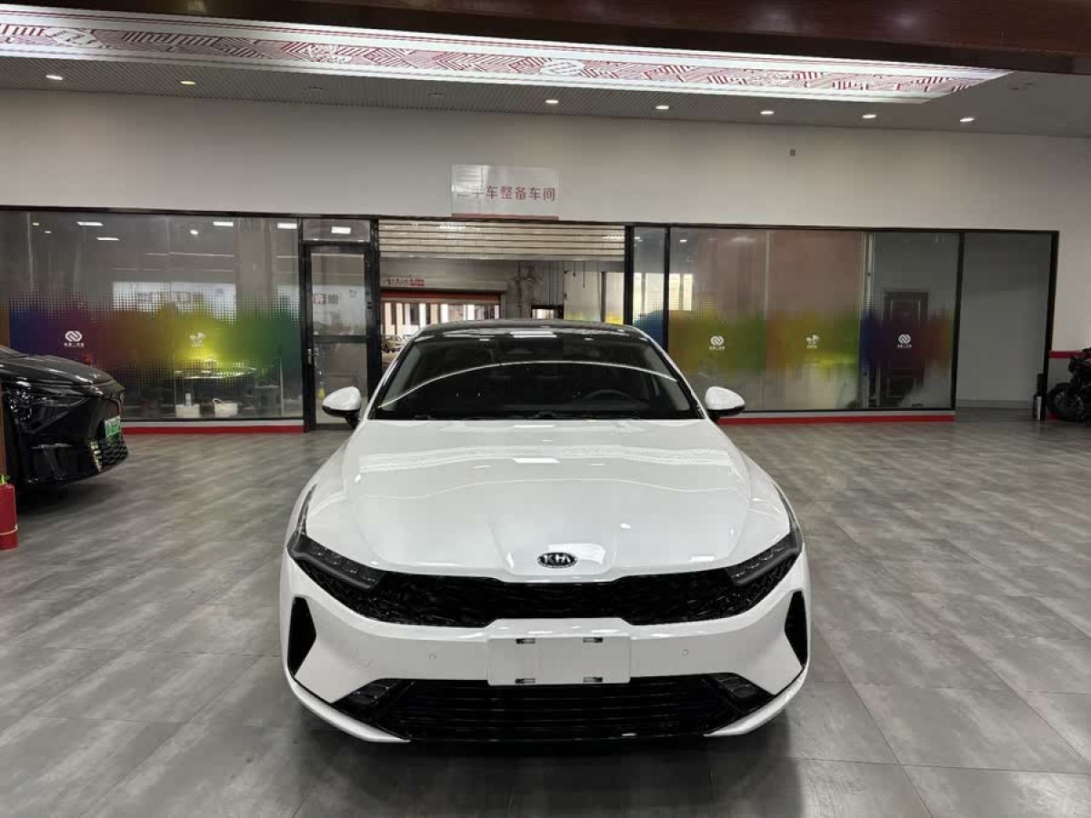 起亞 K5  2020款 270T CVVD 豪華科技版圖片