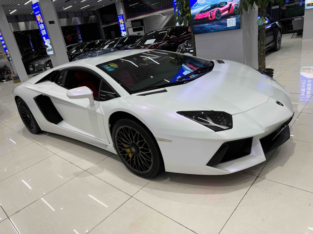 蘭博基尼 Aventador  2011款 LP 700-4圖片