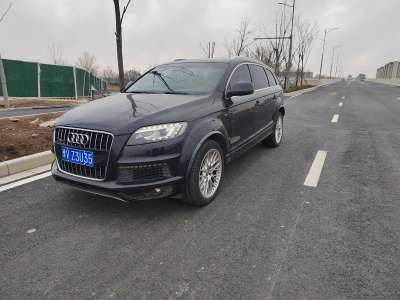 2011年11月 奧迪 奧迪Q7(進口) 3.0 TFSI 舒適型(245kW)圖片