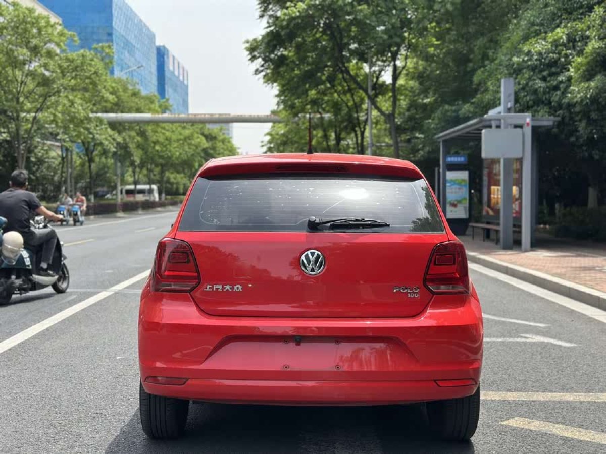 大眾 Polo  2018款 1.5L 自動(dòng)安享型圖片