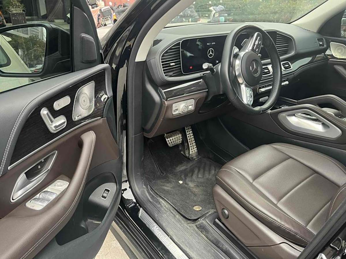 奔馳 奔馳GLS  2022款 改款 GLS 450 4MATIC 豪華型圖片