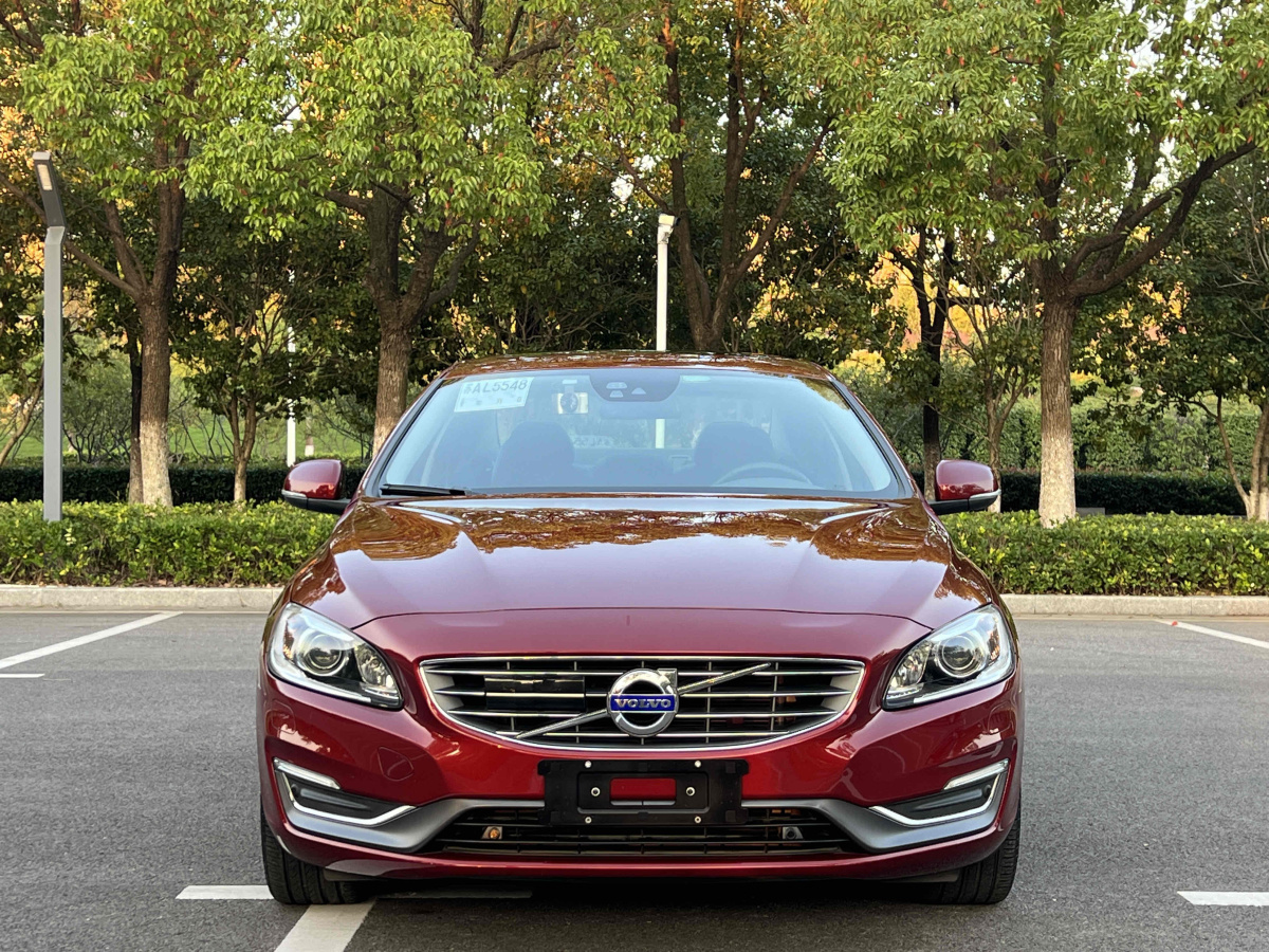 沃爾沃 S60  2015款 L 2.0T T5 智越版圖片