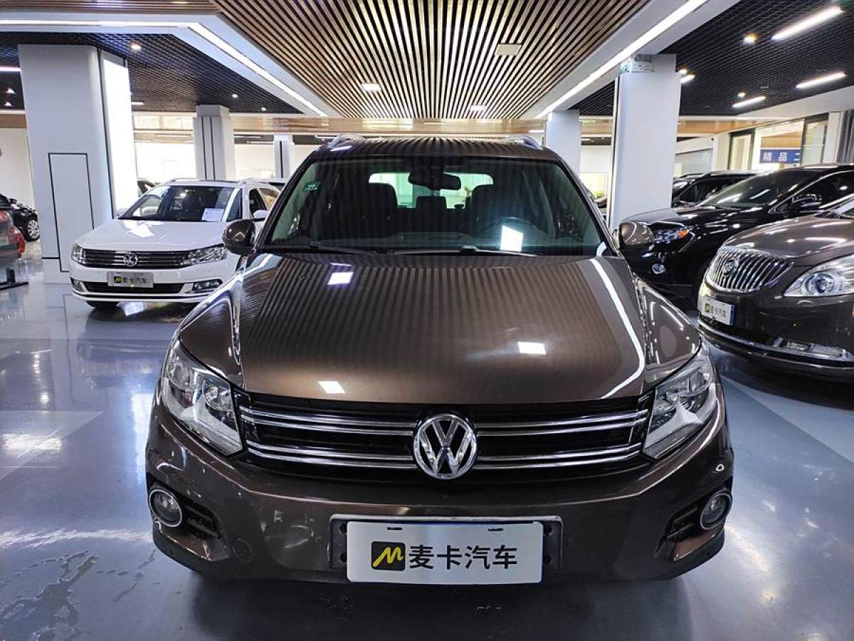 大眾 Tiguan  2012款 2.0TSI 舒適版圖片