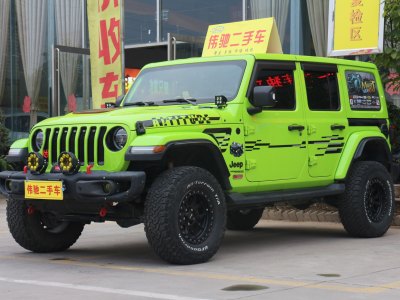 2022年6月 Jeep 牧馬人(進(jìn)口) 2.0T 高地 阿拉斯加極光綠特別版圖片