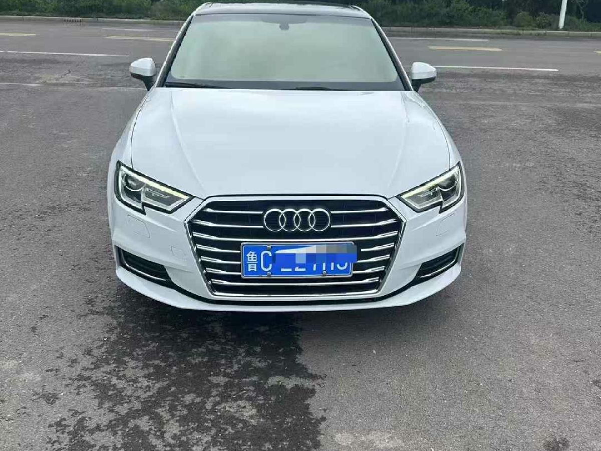 奧迪 奧迪A3  2020款 Limousine 35 TFSI 進(jìn)取型圖片