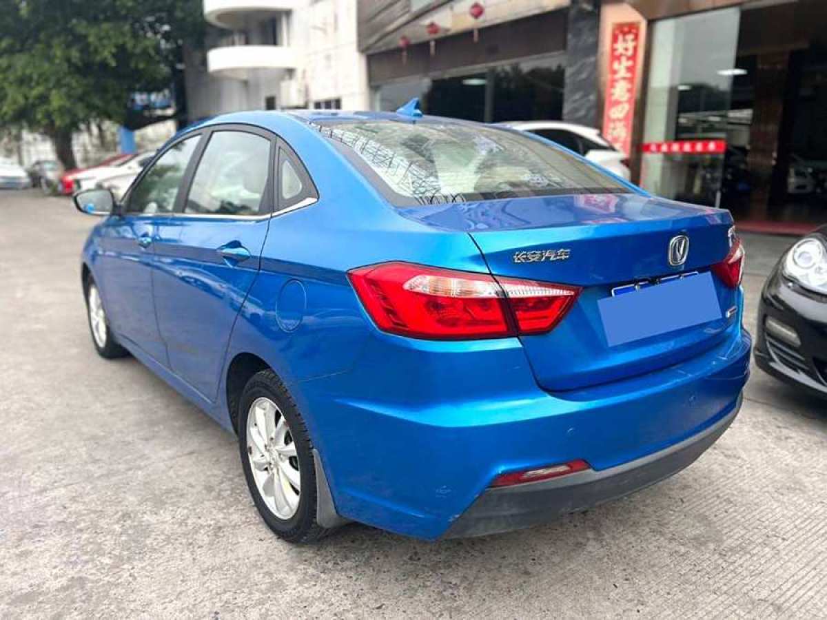 長安 悅翔V7  2015款 1.6L 自動樂享型 國V圖片