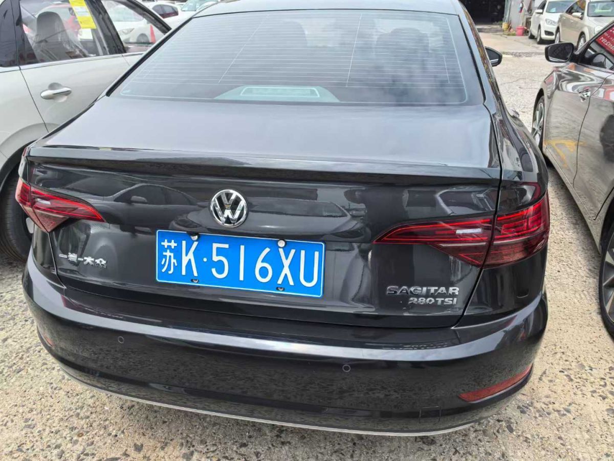 大眾 速騰  2020款 200TSI DSG舒適型 國V圖片