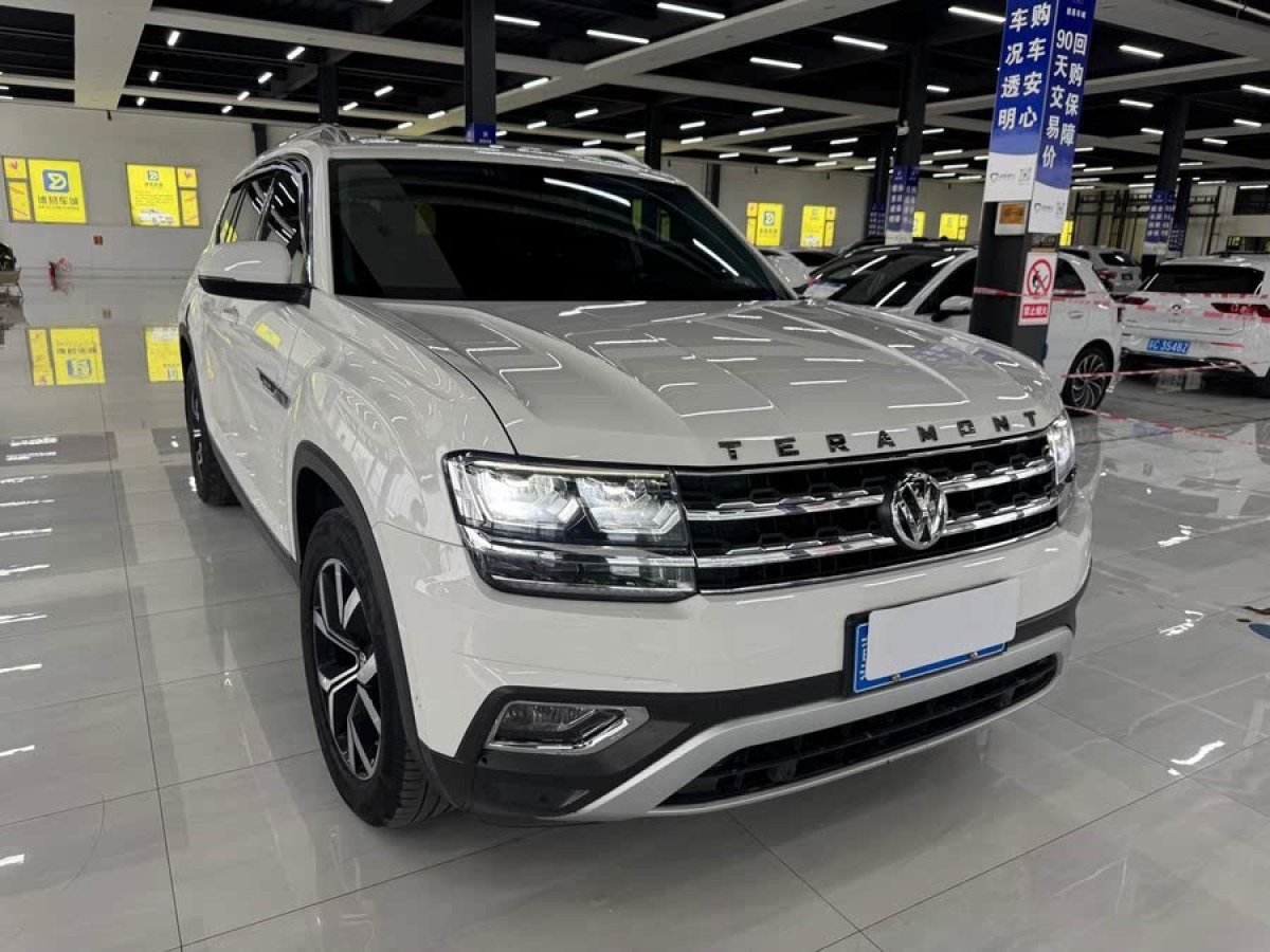 大眾 途昂  2023款 改款 380TSI 四驅(qū)豪華版圖片