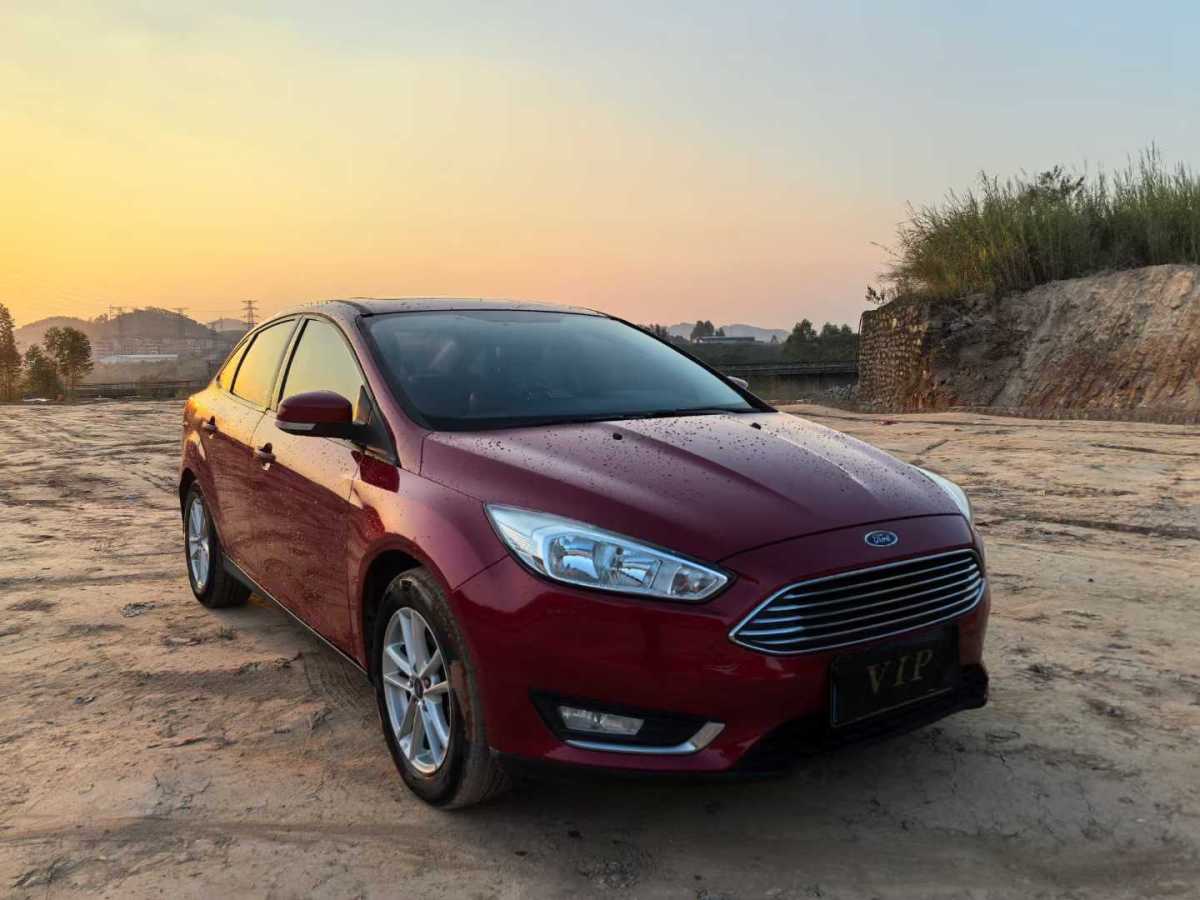 福特 ?？怂? 2015款 三廂 1.6L 自動風(fēng)尚型圖片