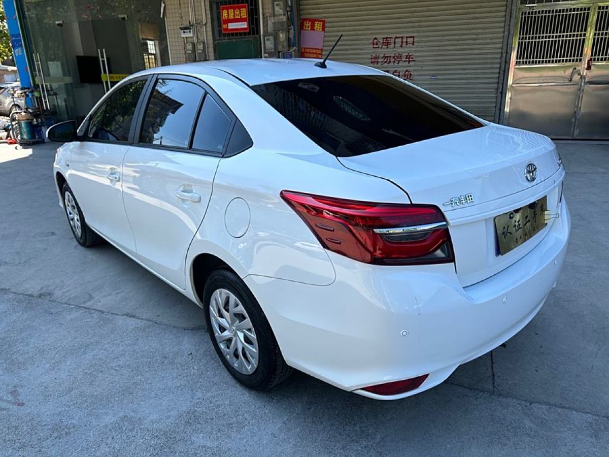 豐田 威馳  2021款 1.5L CVT創(chuàng)行版圖片