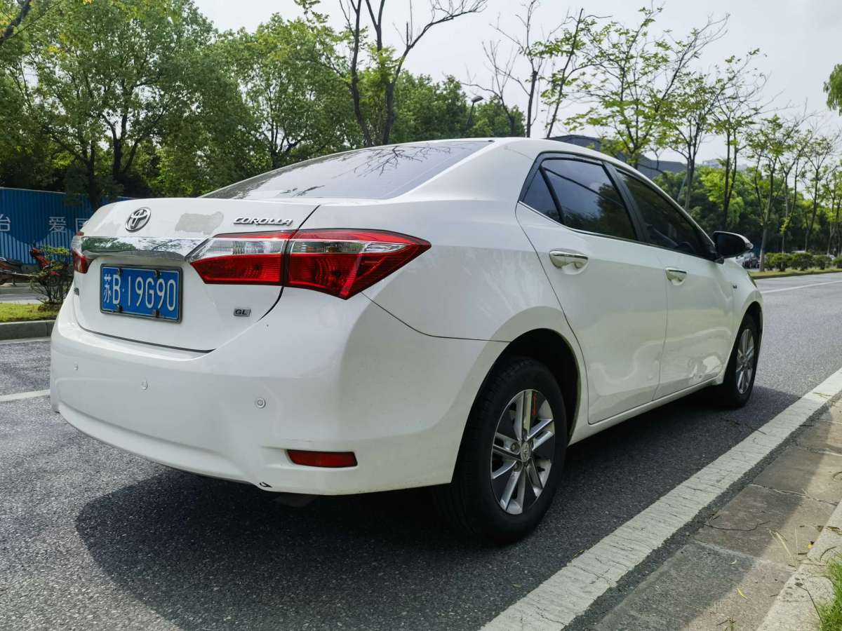 豐田 卡羅拉  2014款 1.6L CVT GL圖片