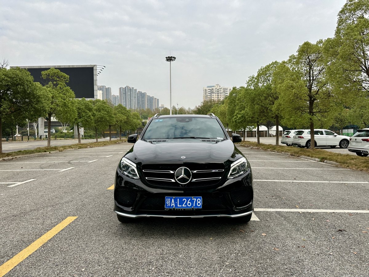 2018年1月奔馳 奔馳GLE AMG  2017款 AMG GLE 43 4MATIC