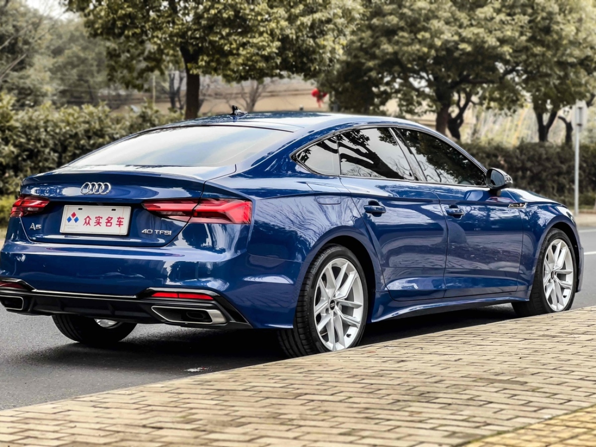 奥迪 奥迪A5  2023款 Sportback 40 TFSI 时尚动感型图片