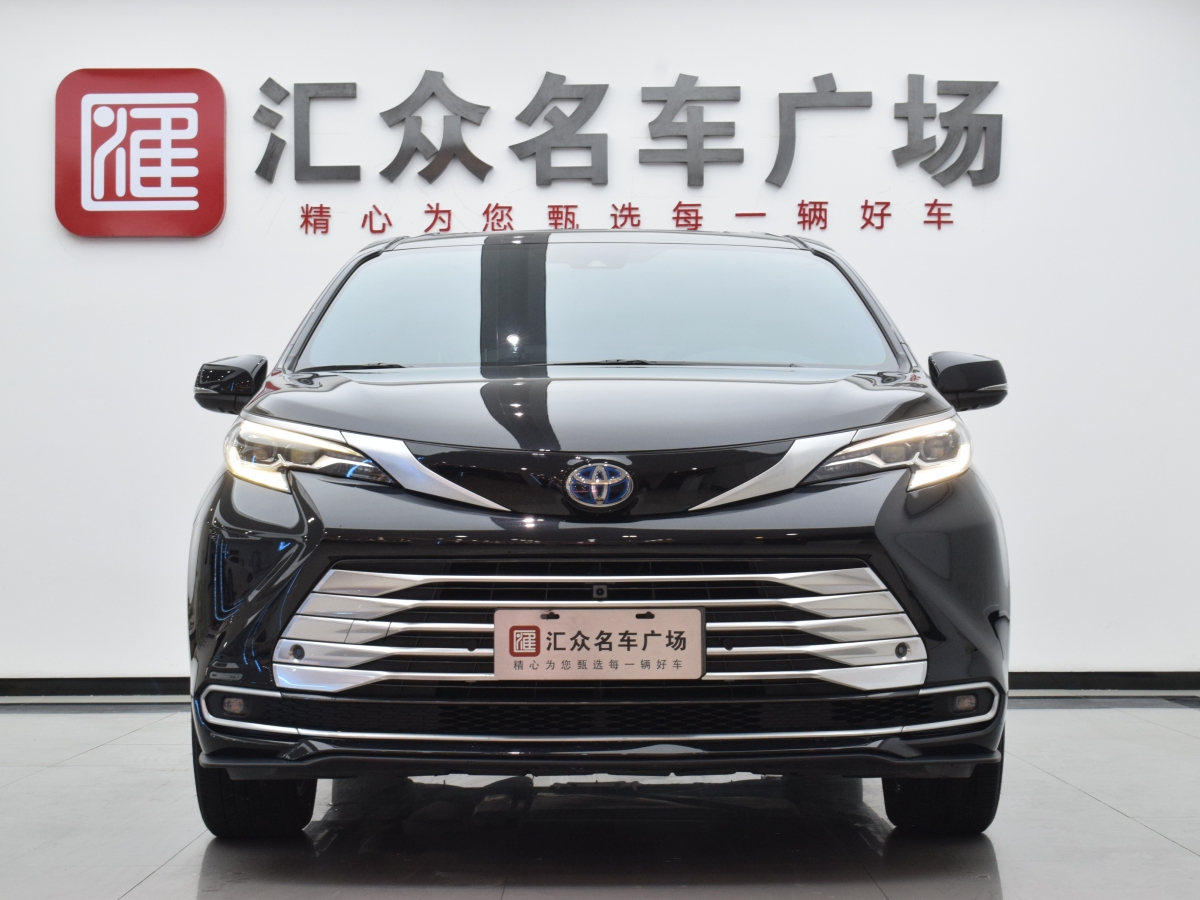 2023年3月豐田 賽那SIENNA  2021款 2.5L混動(dòng) 鉑金版