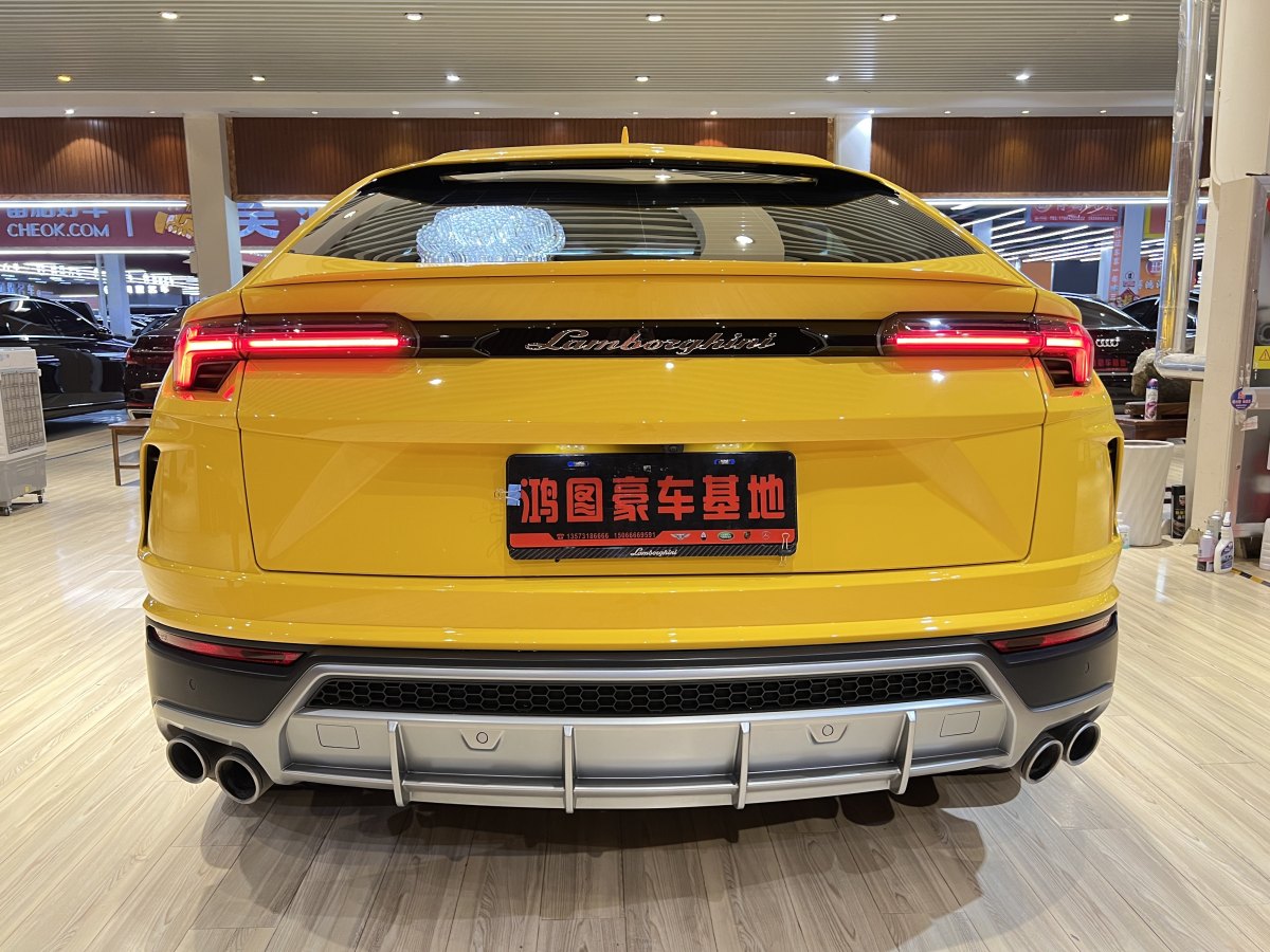 蘭博基尼 Urus  2021款 4.0T V8圖片