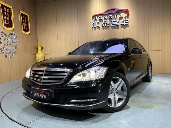 奔驰 奔驰S级  2010款 S 600 L