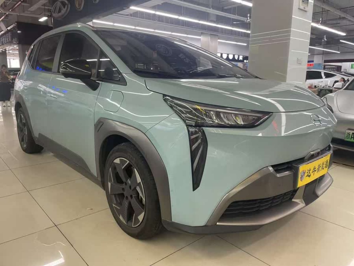 埃安 AION Y  2021款 70 暢享版圖片