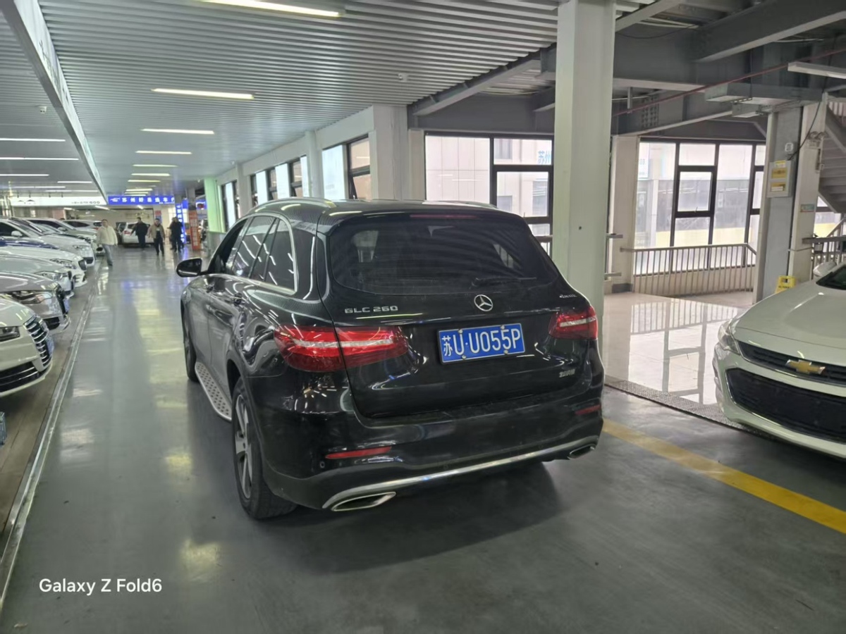 奔馳 奔馳GLC  2017款 GLC 300 4MATIC 動感型圖片