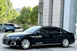 奧迪A8 奧迪 A8L 55 TFSI quattro投放版尊享型