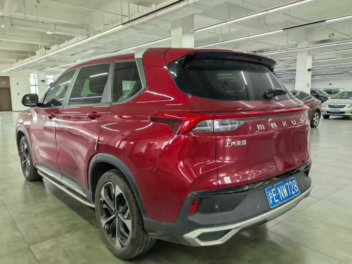 納智捷 優(yōu)6 SUV  2019款 1.8T 經(jīng)典天窗版圖片