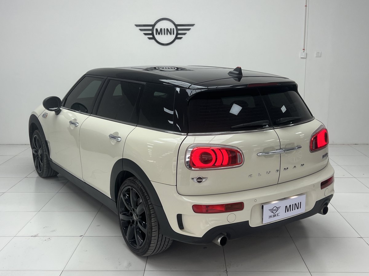 2017年9月MINI CLUBMAN  2016款 改款 2.0T COOPER S