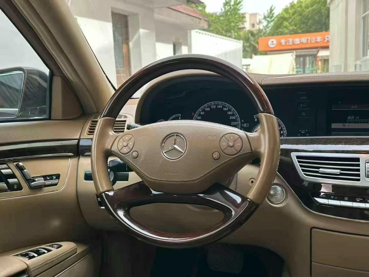 奔馳 奔馳S級  2012款 S 300 L 豪華型 Grand Edition圖片
