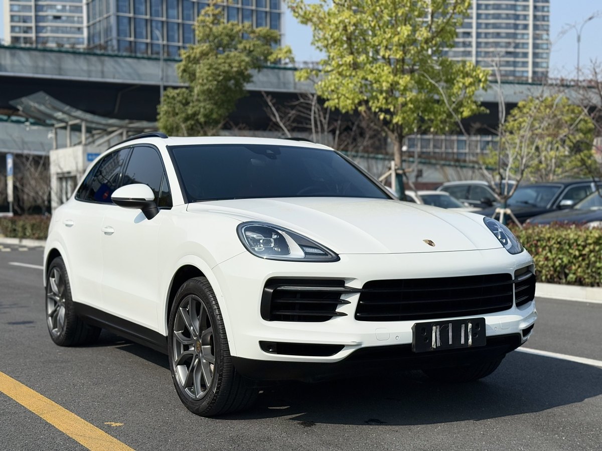 保時(shí)捷 Cayenne  2025款 Cayenne 3.0T圖片