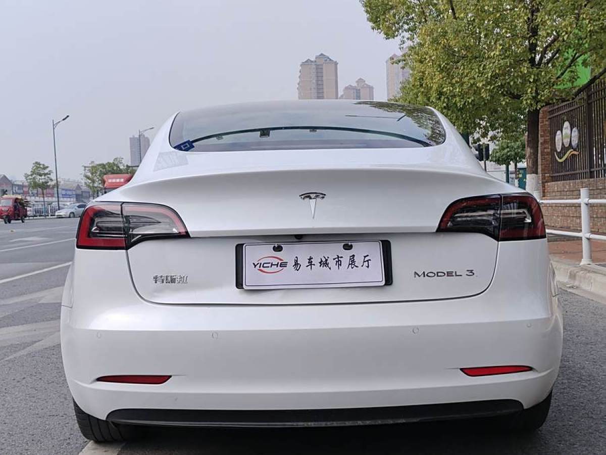 特斯拉 Model 3  2021款 改款 標(biāo)準(zhǔn)續(xù)航后驅(qū)升級版圖片