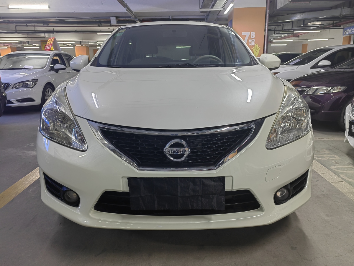 日產(chǎn) 騏達(dá)  2011款 1.6L CVT舒適型圖片