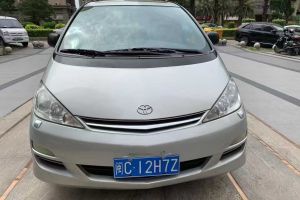 普瑞維亞 豐田 2.4L 自動(dòng) DX