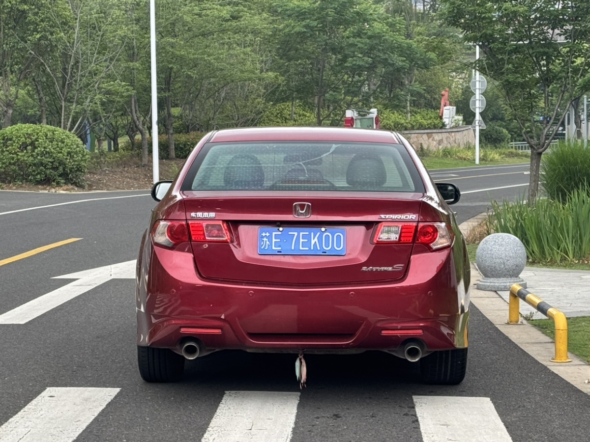 2011年8月本田 思鉑睿  2009款 2.4L TYPE-S