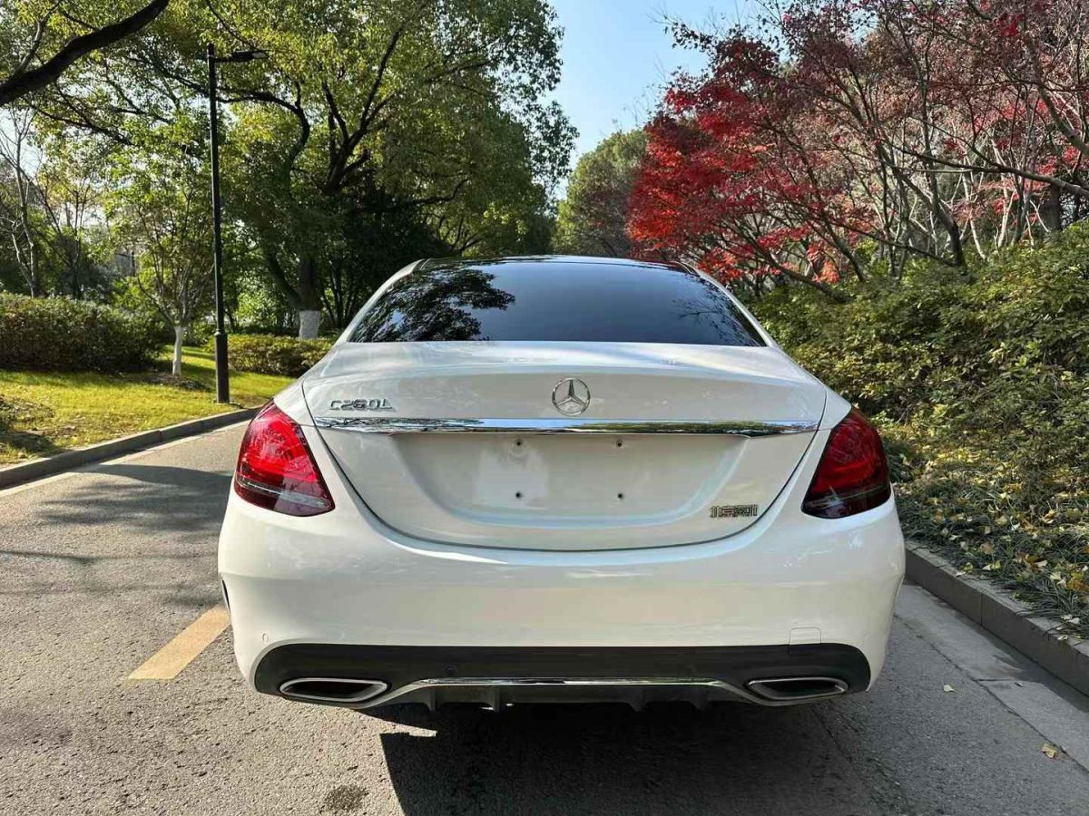 奔馳 奔馳C級(jí)  2020款 C 300 L圖片