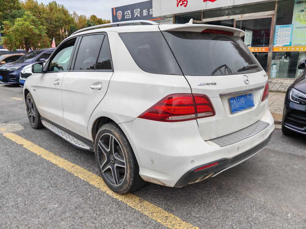 奔馳 奔馳GLE AMG  2017款 AMG GLE 43 4MATIC圖片