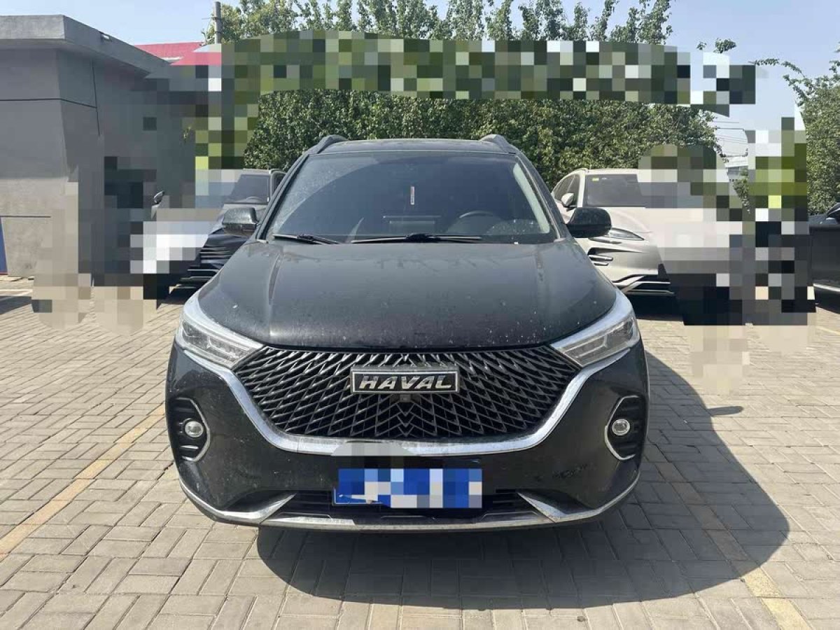 哈弗 M6  2021款 PLUS 1.5T DCT豪華智聯(lián)型圖片