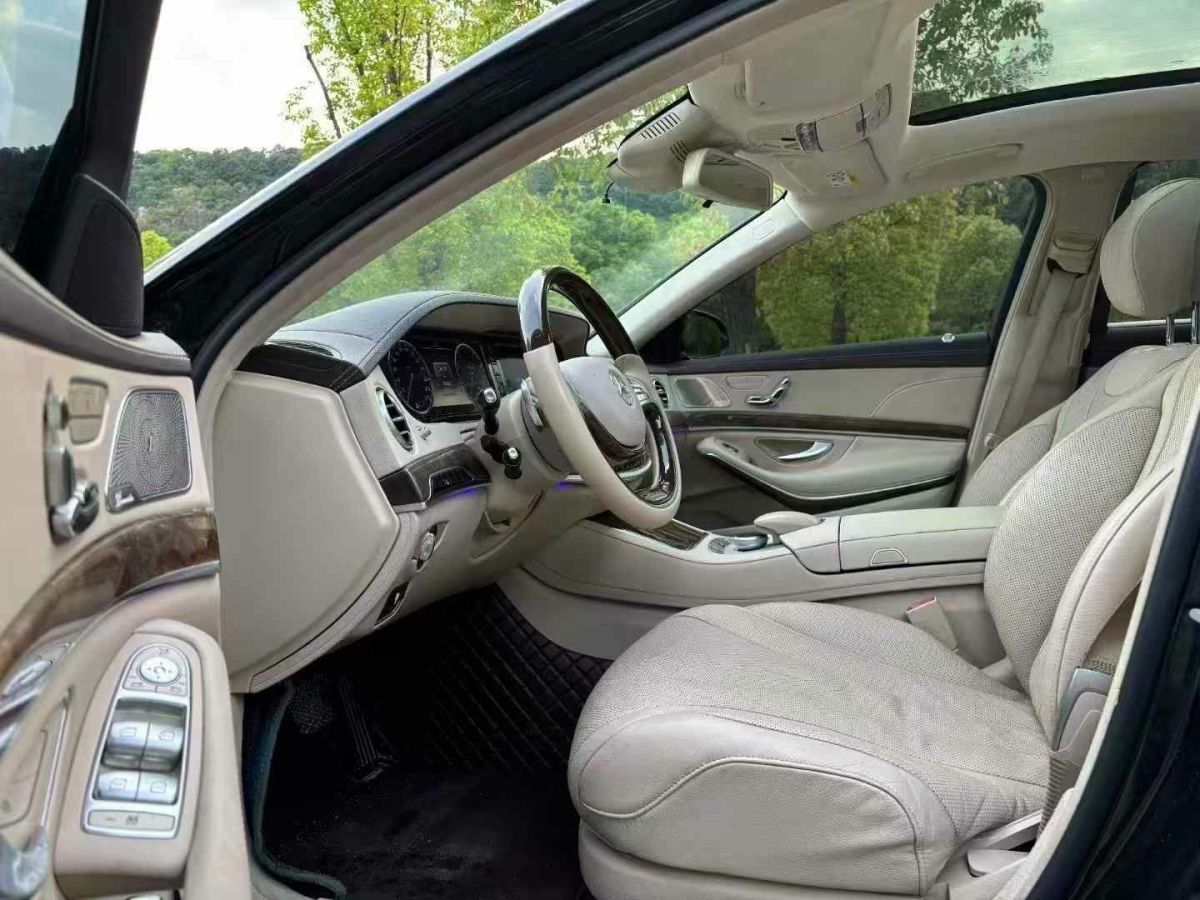 奔馳 邁巴赫S級(jí)  2015款 S 600圖片