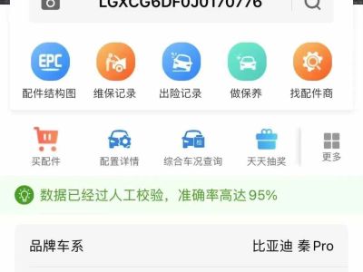 2019年1月 比亞迪 秦 1.5L 自動尊貴型圖片