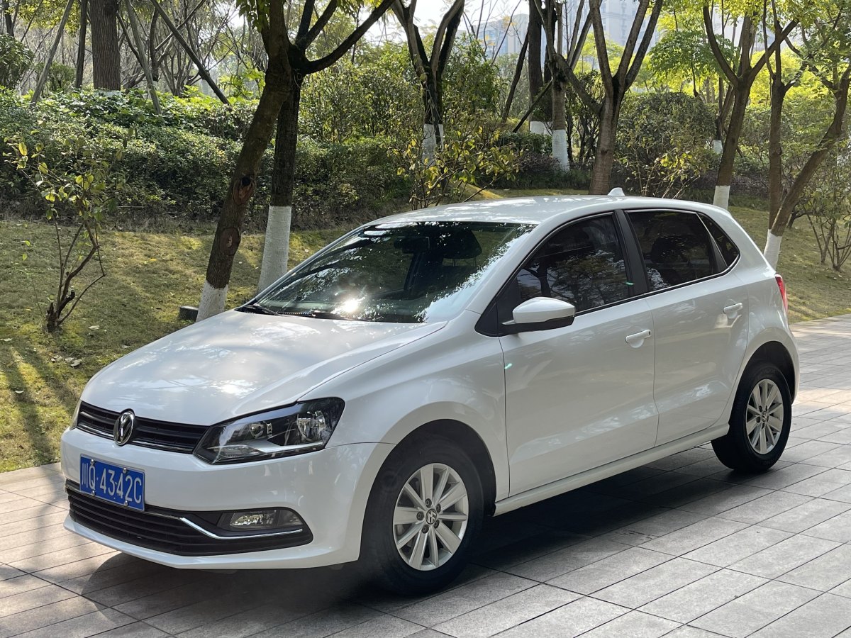 大眾 polo 2016款 1.4l 手動風尚型圖片