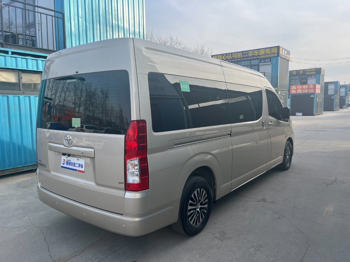 豐田 HIACE 2020款 海獅 3.5L 自動(dòng) 13座(中東)圖片