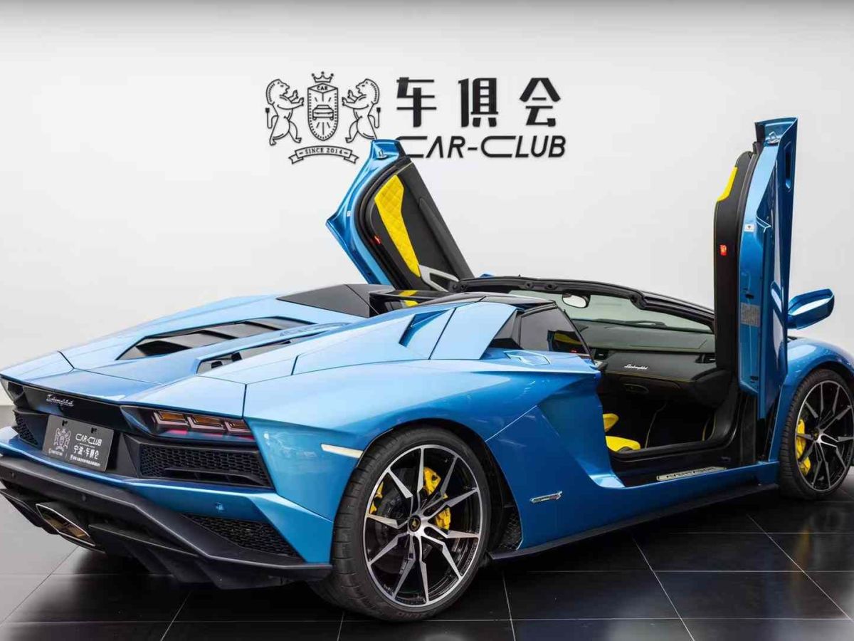 2018年1月蘭博基尼 Aventador  2018款 Aventador S Roadster