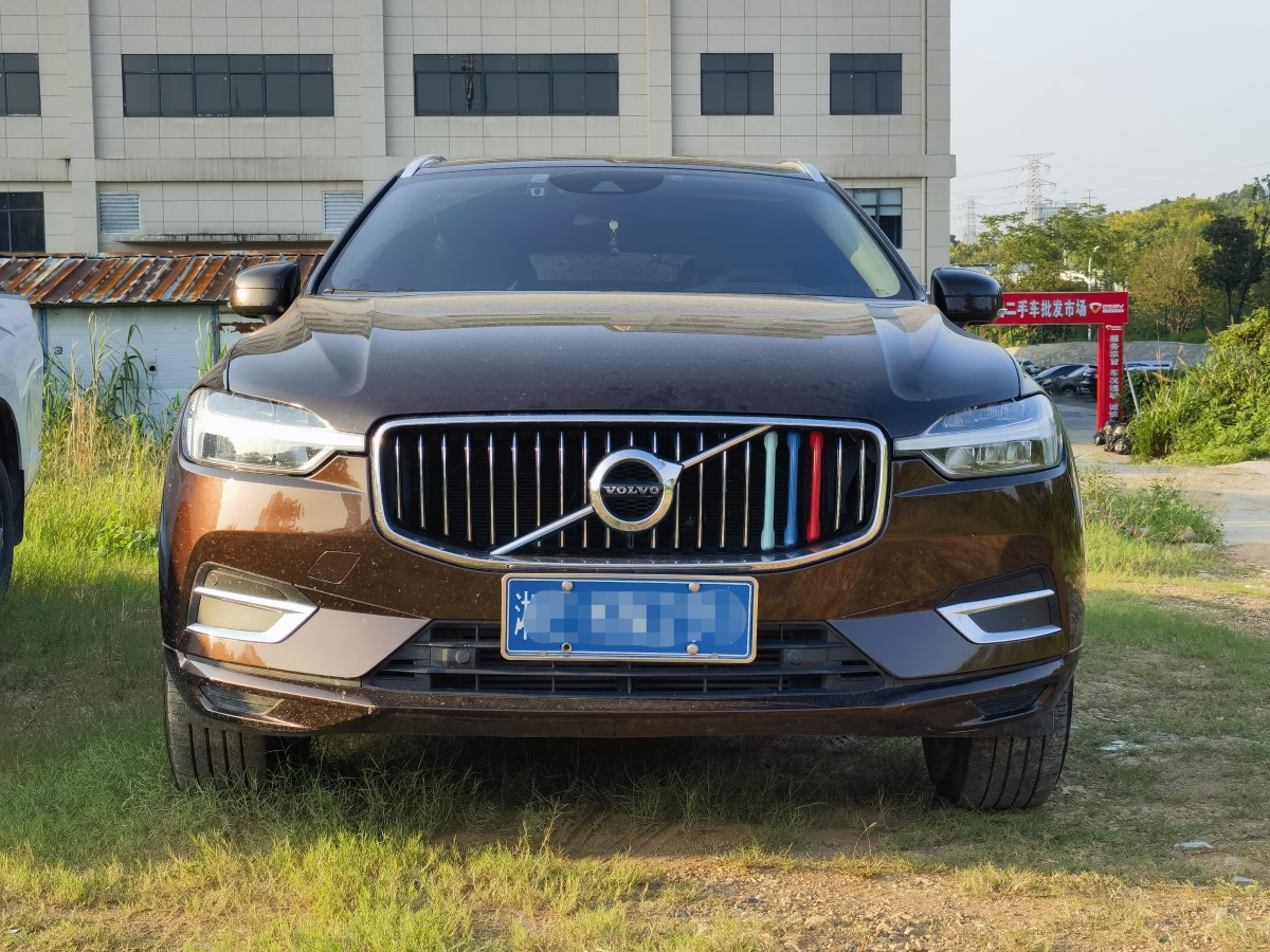 沃爾沃 XC60  2018款 T5 四驅(qū)智逸版圖片