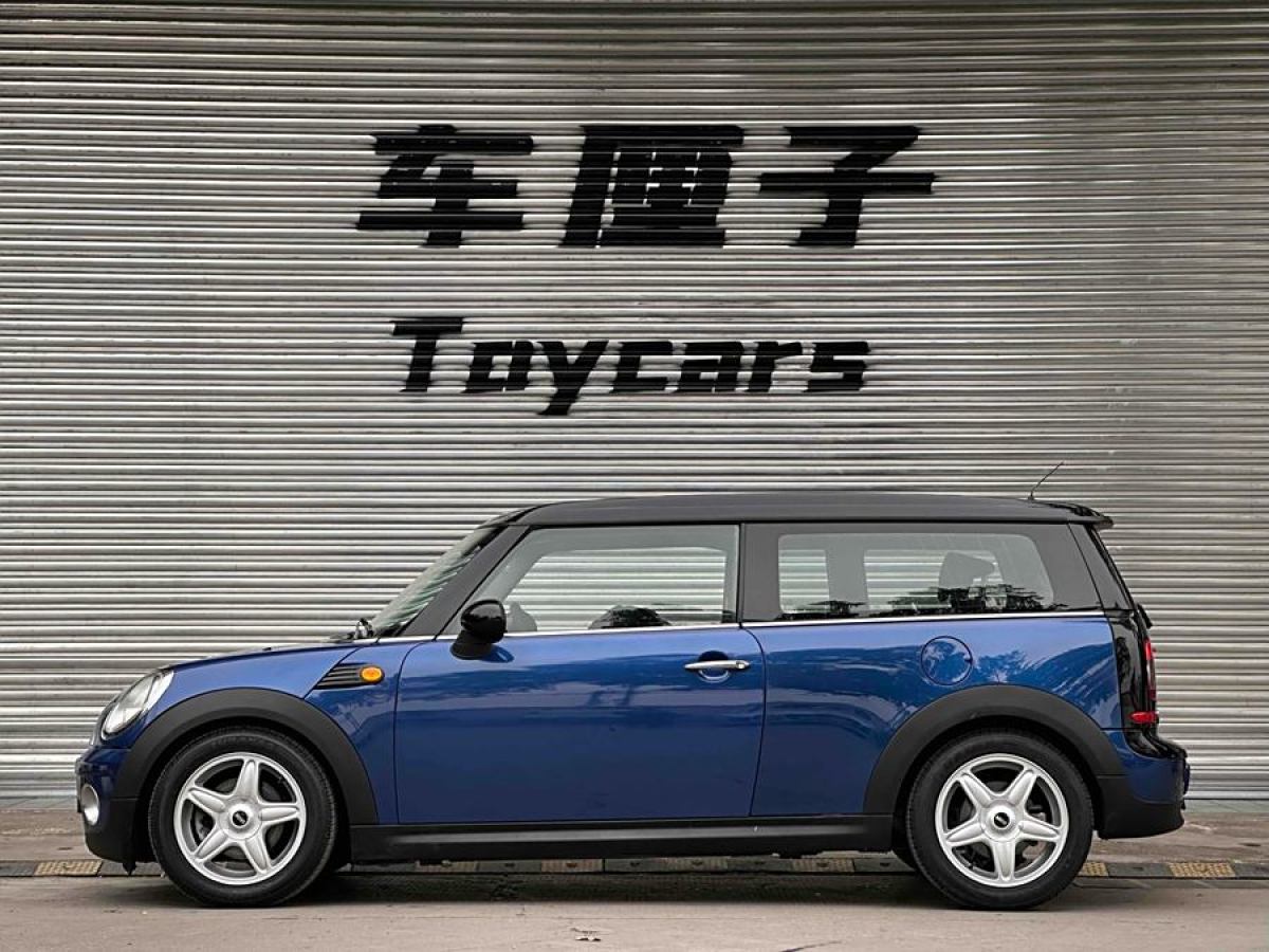 MINI CLUBMAN  2010款 1.6L COOPER Cheer圖片