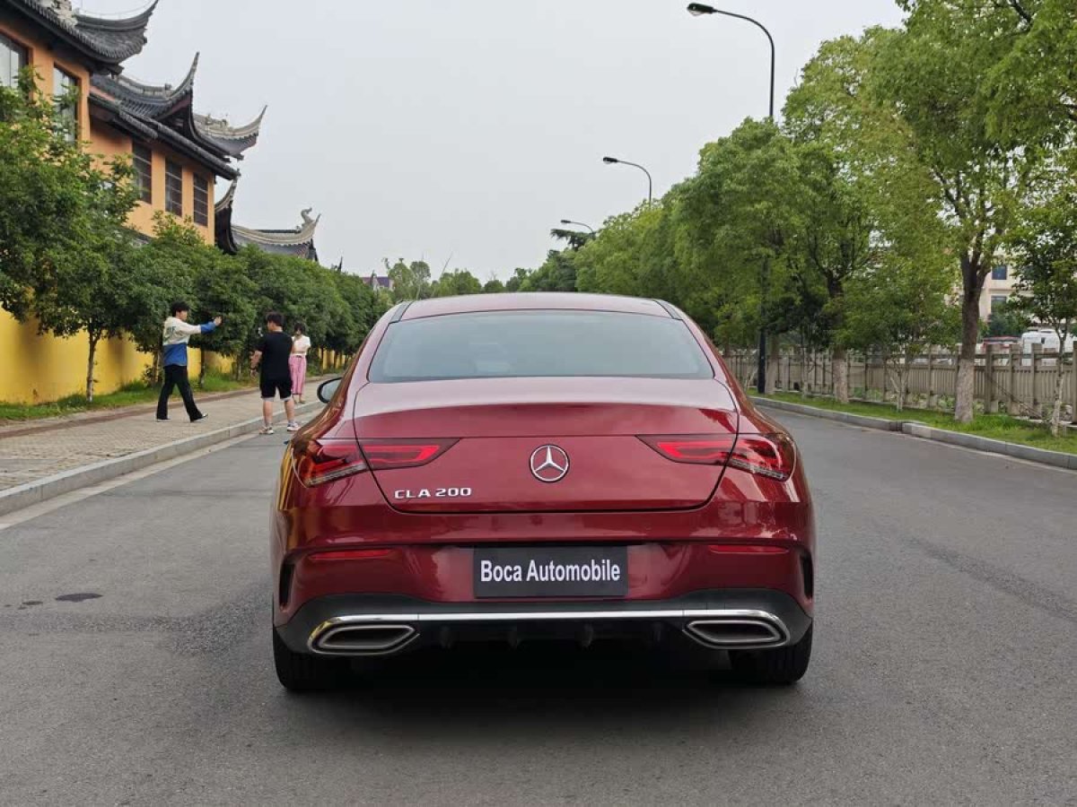 奔馳 奔馳CLA級(jí)  2022款 改款 CLA 200圖片
