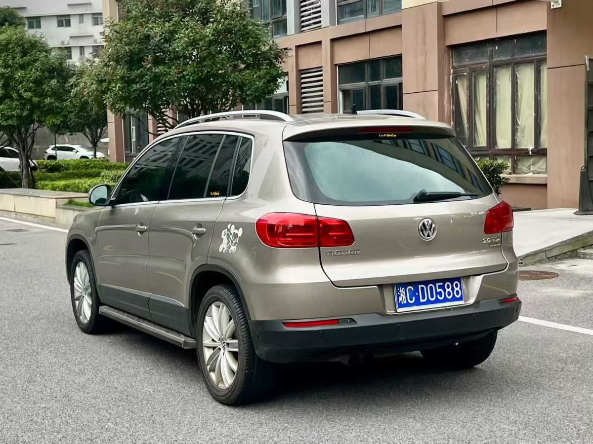 大眾 途歡  2012款 2.0 TDI 舒適版圖片