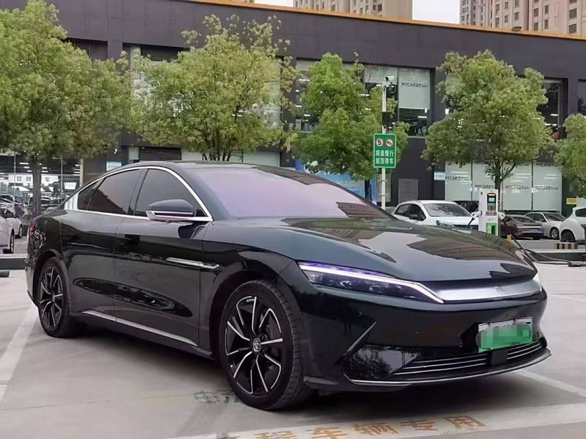 比亞迪 漢  2020款 EV 超長(zhǎng)續(xù)航版豪華型圖片